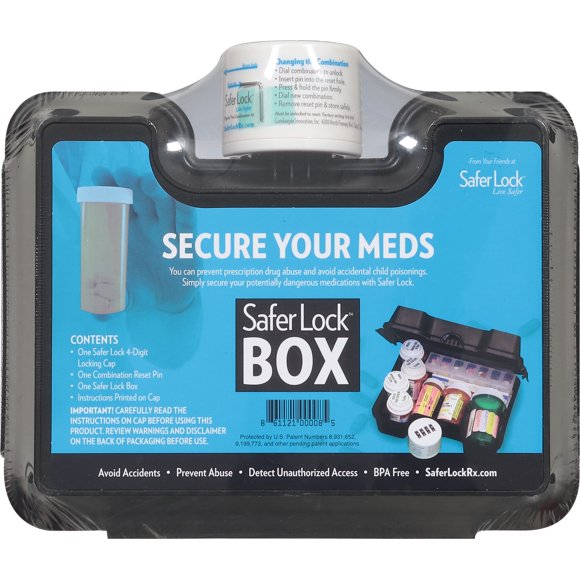 MEDICATION LOCK BOX