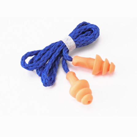 SEALRITE EARPLUG 6EA CLR SIL