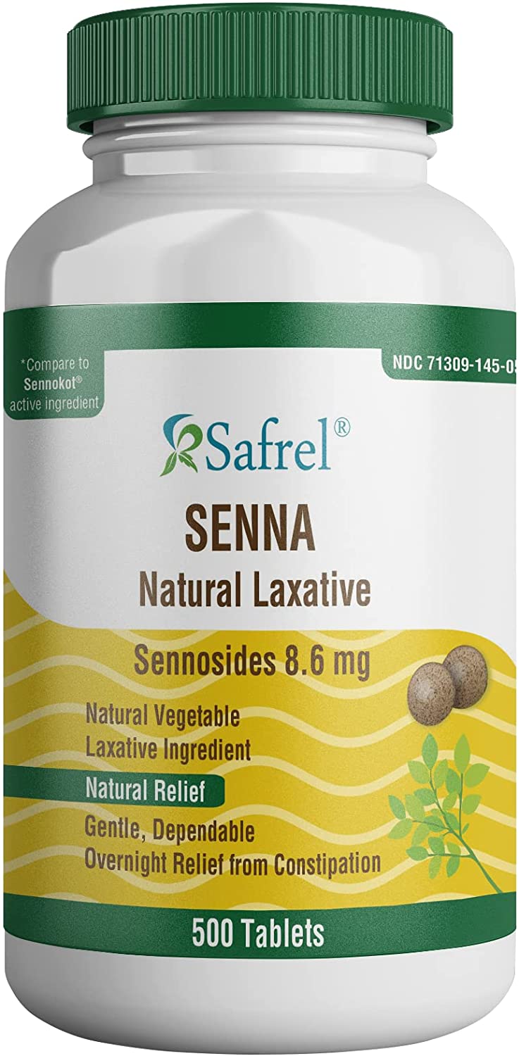 SENNA LAXATIVE 8.6 MG TAB 100