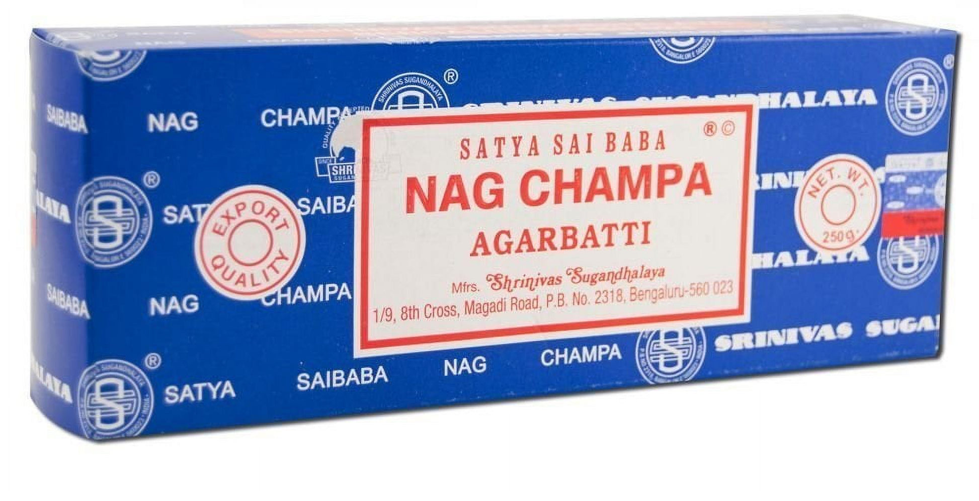 SAI BABA INCENSE,NAG CHAMPA
