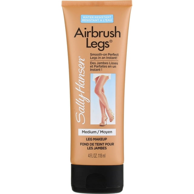 Sally Hansen Airbrush Legs Leg Makeup, Medium, 4 fl oz