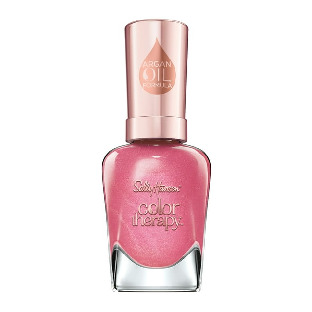 Sally Hansen Color Therapy®  Staycation Collection - Nail Polish - Pink I'll Sleep In - 0.5 fl oz