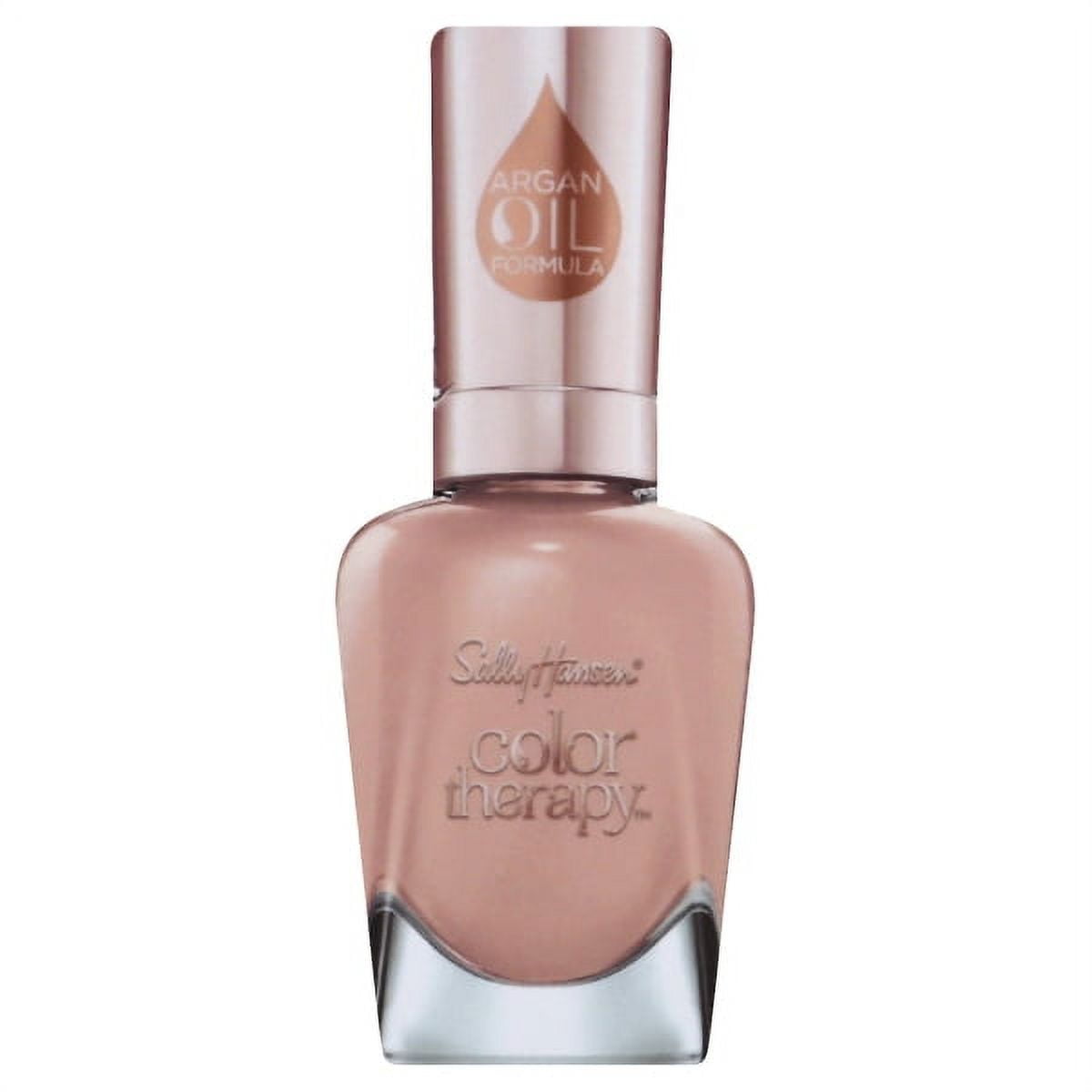 Sally Hansen Color Therapy Nail Polish - 387 Lavish In Lavender