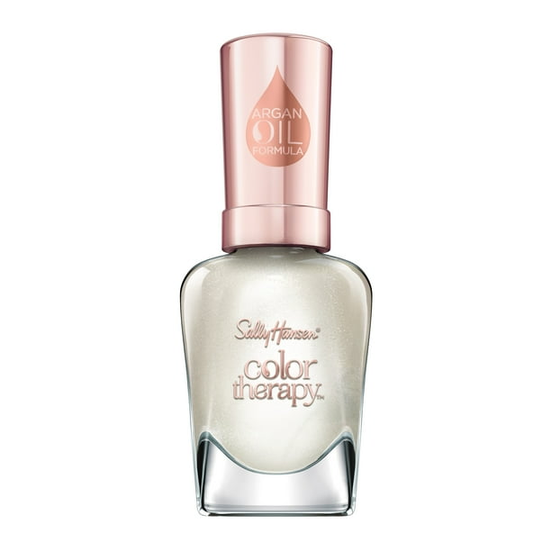 Sally Hansen Color Therapy Nail Polish - Fluer-t - 0.5 fl oz