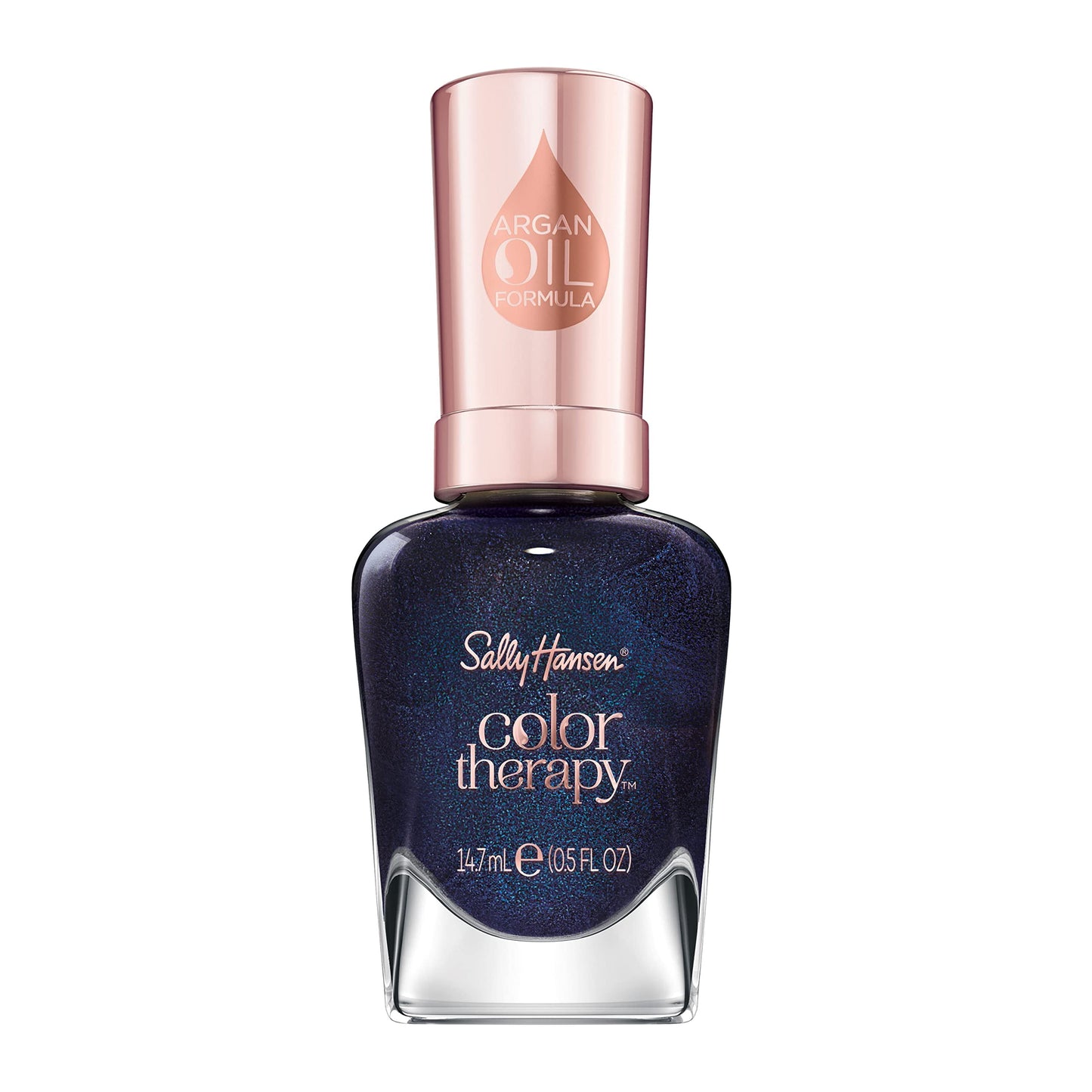 Sally Hansen Color Therapy®  Staycation Collection - Nail Polish - Nothing to Wine About - 0.5 fl oz