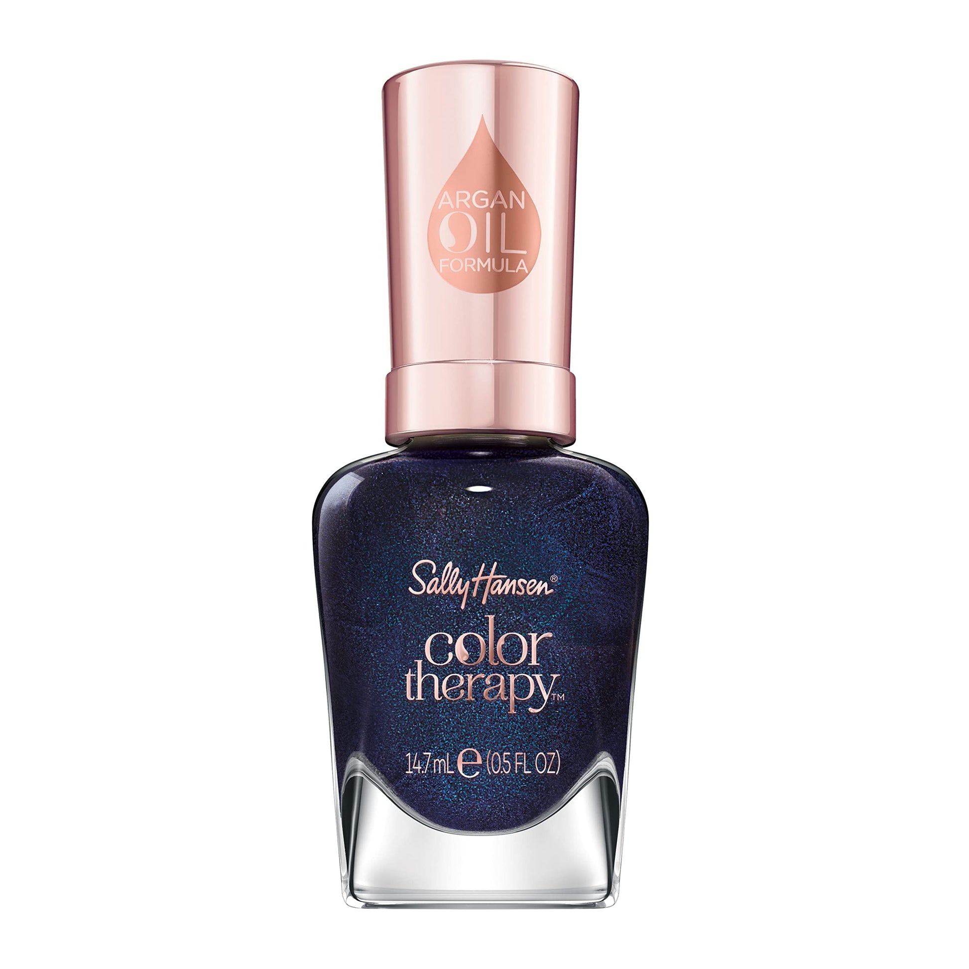 Sally Hansen Color Therapy®  Staycation Collection - Nail Polish - Nothing to Wine About - 0.5 fl oz