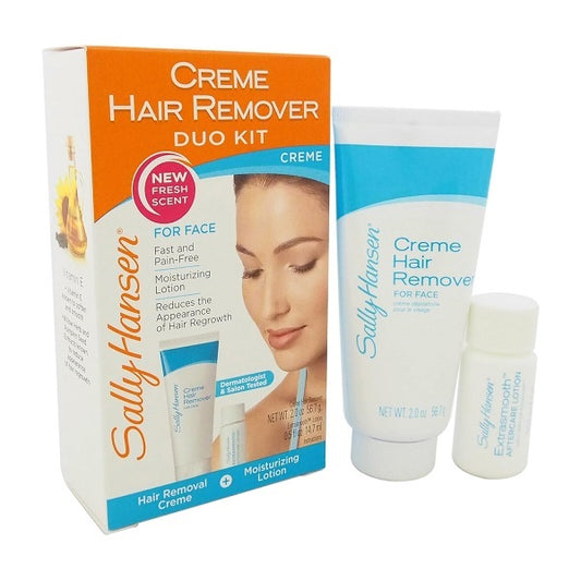 Sally Hansen Cream Hair Remover For Face 1.6oz