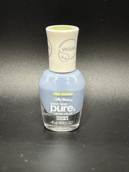 Sally Hansen Good.Kind.Pure® Geode to Joy Collection - Nail Polish - Aquamarine - 0.33 fl oz