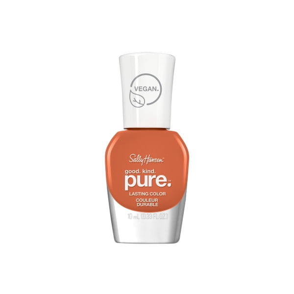 Sally Hansen good. kind. pure. Nail Color - Carrot Cake
