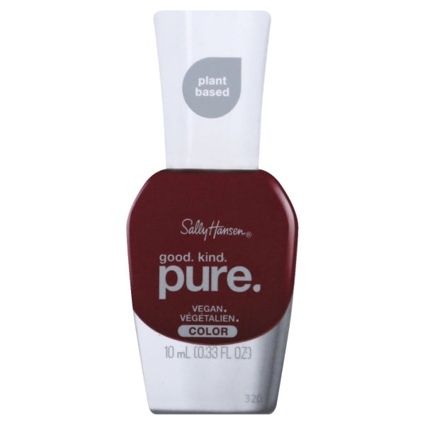 Sally Hansen Good.Kind.Pure Nail Polish - Cherry amore