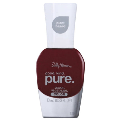 Sally Hansen Good.Kind.Pure Nail Polish - Cherry amore