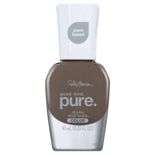 Sally Hansen Good.Kind.Pure Nail Polish - Raw Cocoa