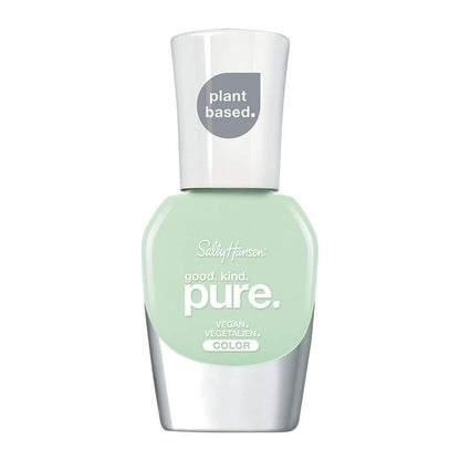 Sally Hansen Good.Kind.Pure. Just Bloom, 16-free and 100% Vegan, Long Lasting, Pink Nail Polish