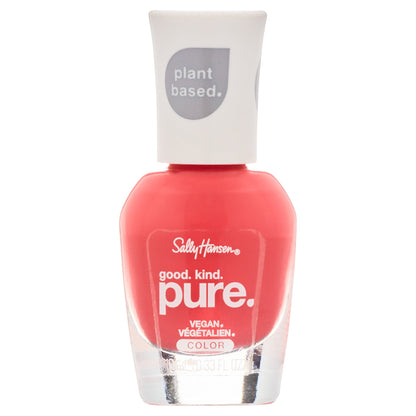 Sally Hansen Good.Kind.Pure. Vegan Nail Polish Fruity Papaya 0.33 Oz