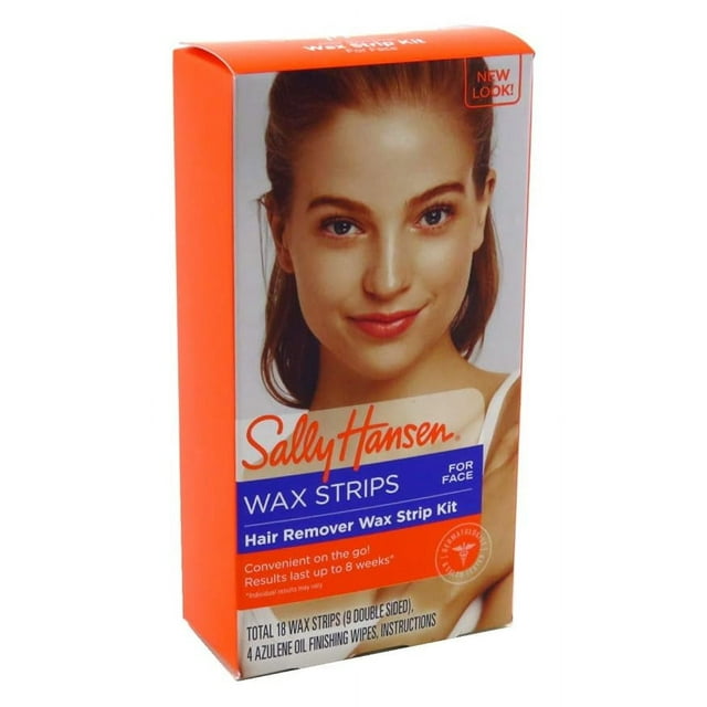 SALLY HANSEN HAIR REMVR FACE CRM KIT 2OZ