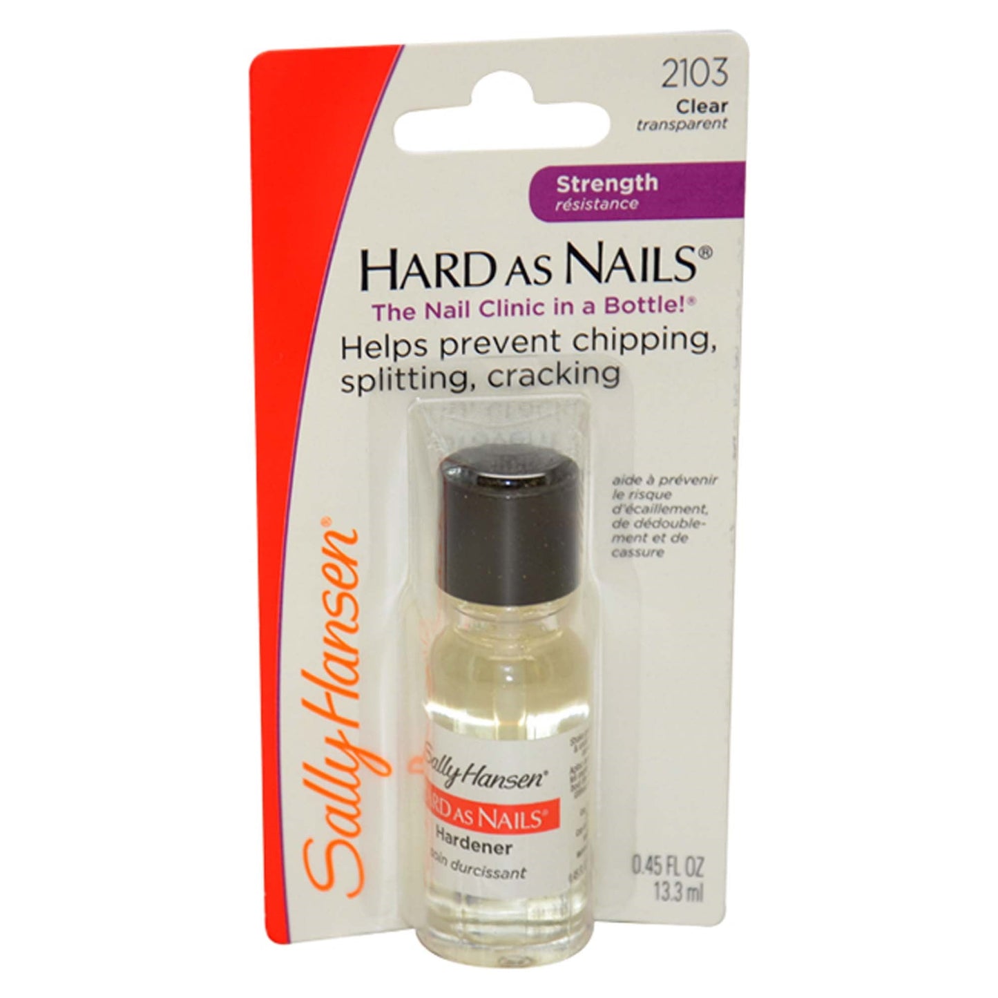 SH #2103 HARD AS NAILS CLR LQ P