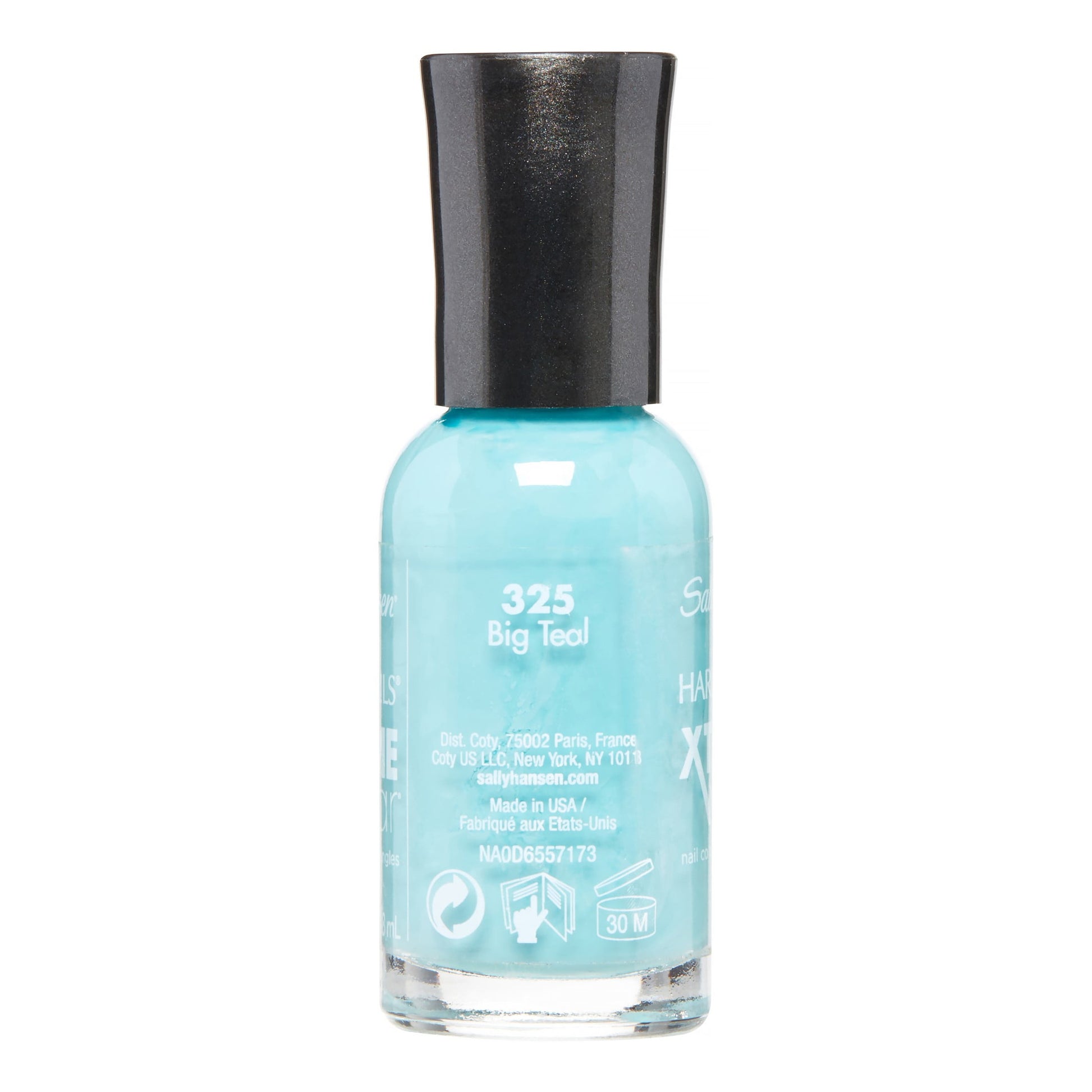 Sally Hansen Hard as Nails Color Big Teal