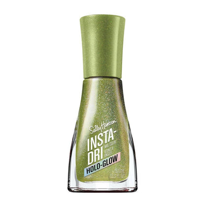 Sally Hansen Insta-Dri Nail Polish, Holo-Glow Collection - Limelight
