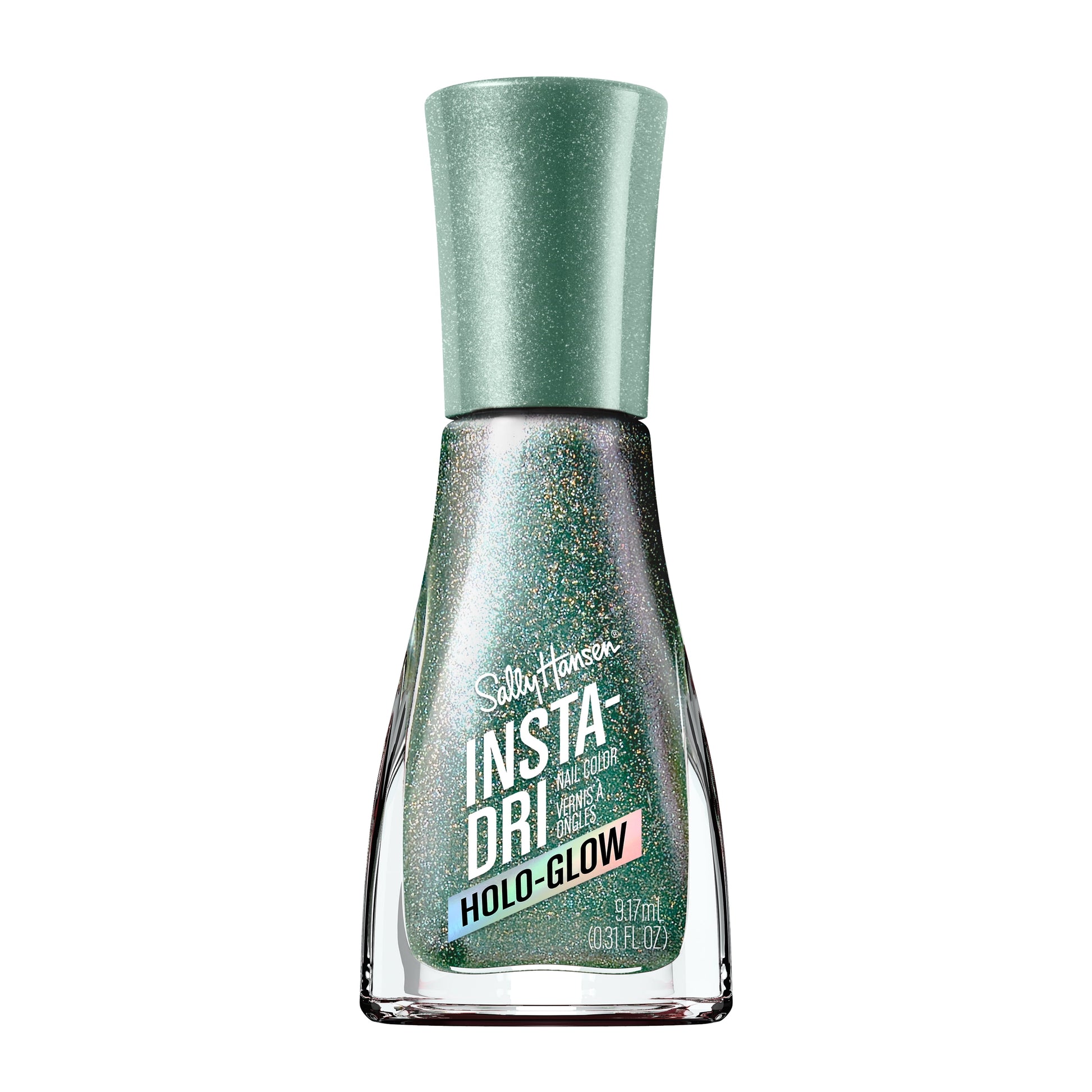 Sally Hansen Insta-Dri Nail Polish, Crystal Collection - Ruby Reflection