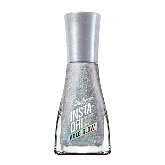 Sally Hansen Insta-Dri Nail Polish, Crystal Collection - Aquamarine Aura