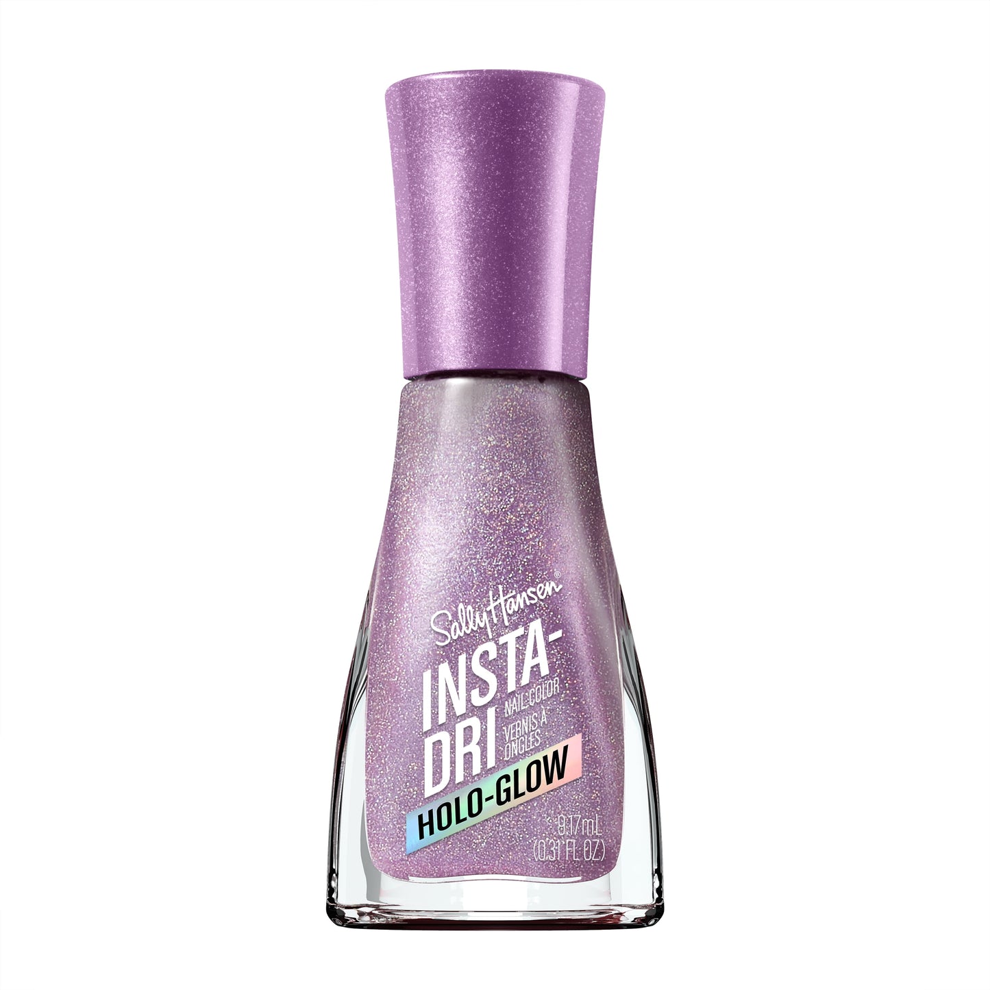 Sally Hansen Insta-Dri Nail Polish, Holo-Glow Collection - 105 On the Glow