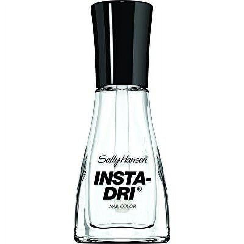 Sally Hansen Insta-Dri  Nail Polish - White on Time - 0.31 fl oz.