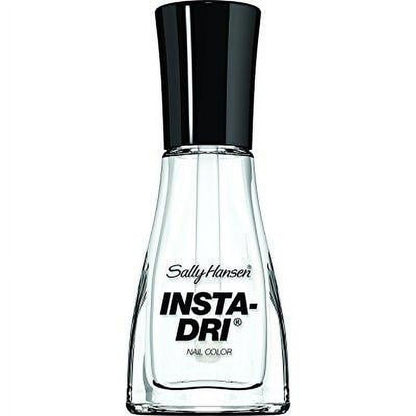 Sally Hansen Insta-Dri  Nail Polish - White on Time - 0.31 fl oz.