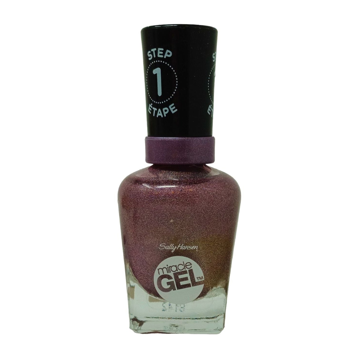 Sally Hansen Miracle Gel Nail Polish - Metro Midnight - 0.5 fl oz