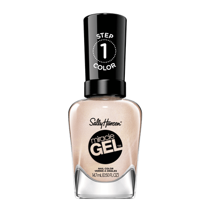 Sally Hansen Miracle Gel Nail Polish, Cozy Chic Collection - Only Have Ice For You