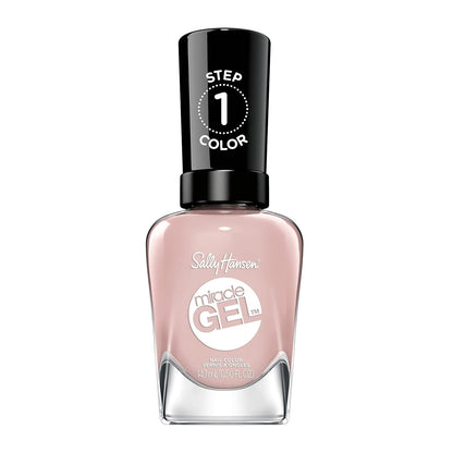 Sally Hansen Miracle Gel, Home Sweet Home, Long Lasting, Gel-Like Formula, No UV Lamp Needed, Pink Nail Polish