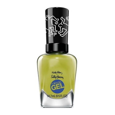 Sally Hansen Miracle Gel Nail Polish - Onyx-pected - 0.5 fl oz