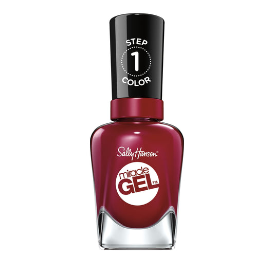 Sally Hansen Miracle Gel Nail Polish - Dig Fig - 0.5 fl oz