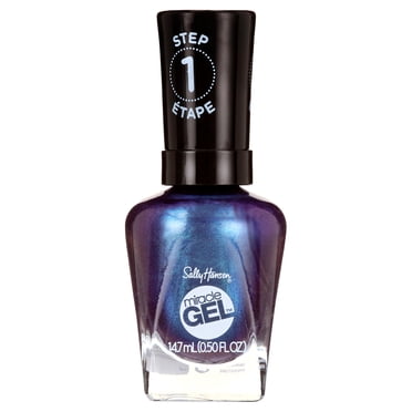 Sally Hansen Miracle Gel Nail Polish - Fuchsia Fever (Neon) - 0.5 fl oz