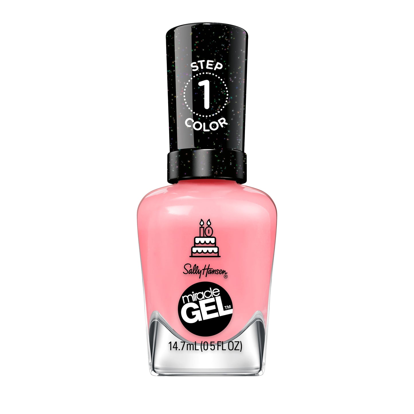 Sally Hansen Miracle Gel Nail Polish, Modern Pearl Collection - Pink Sand