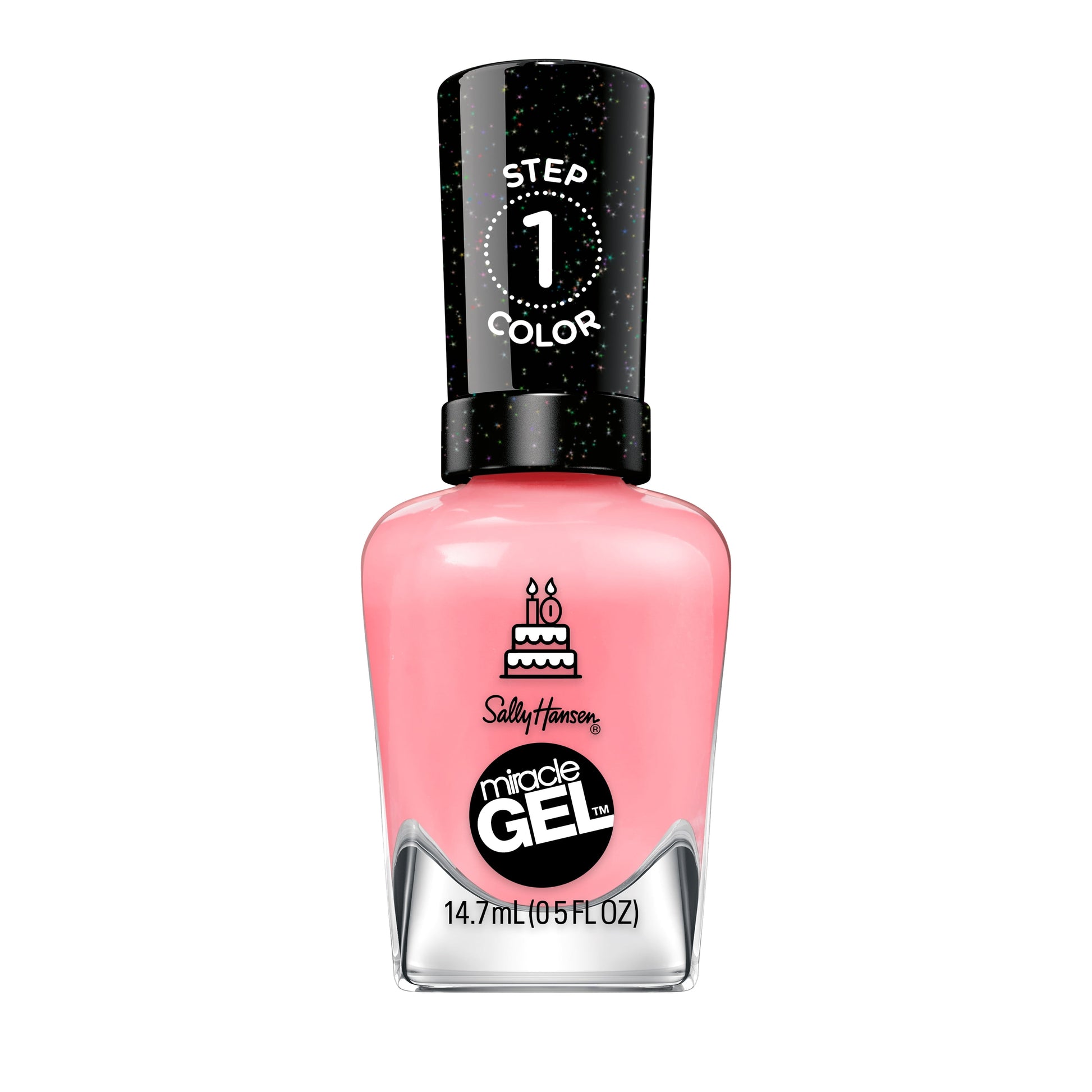 Sally Hansen Miracle Gel Nail Polish, Modern Pearl Collection - Pink Sand