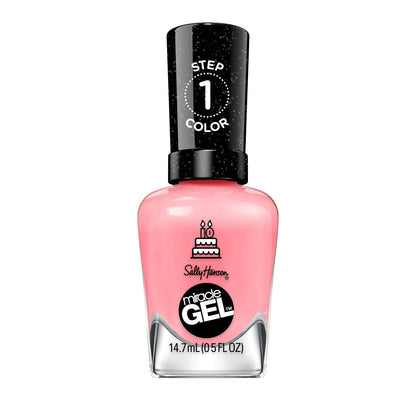Sally Hansen Miracle Gel Nail Polish, Modern Pearl Collection - Pink Sand