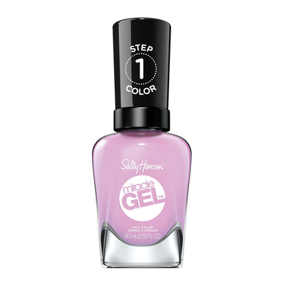 Sally Hansen Miracle Gel Nail Polish - Orchid-ing Aside - 0.5 fl oz