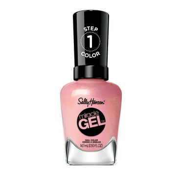 Sally Hansen Miracle Gel Nail Polish - Deep Sea Diamond  - 0.5 fl oz