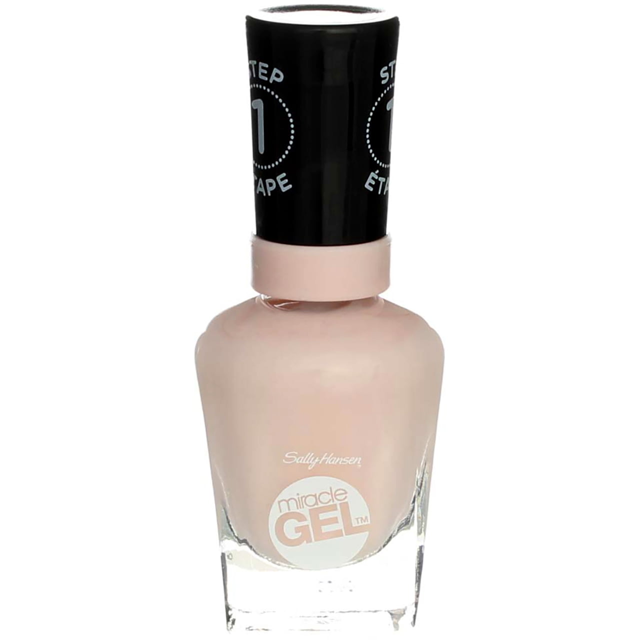 Sally Hansen Miracle Gel Nail Polish - Sheer Happiness - 0.5 fl oz