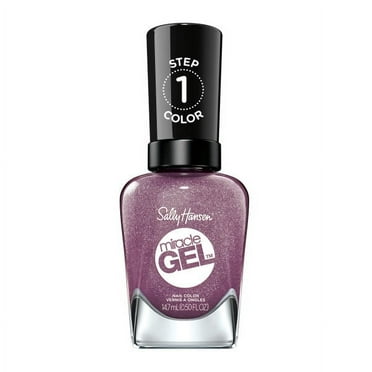 Sally Hansen Miracle Gel Nail Polish - Onyx-pected - 0.5 fl oz