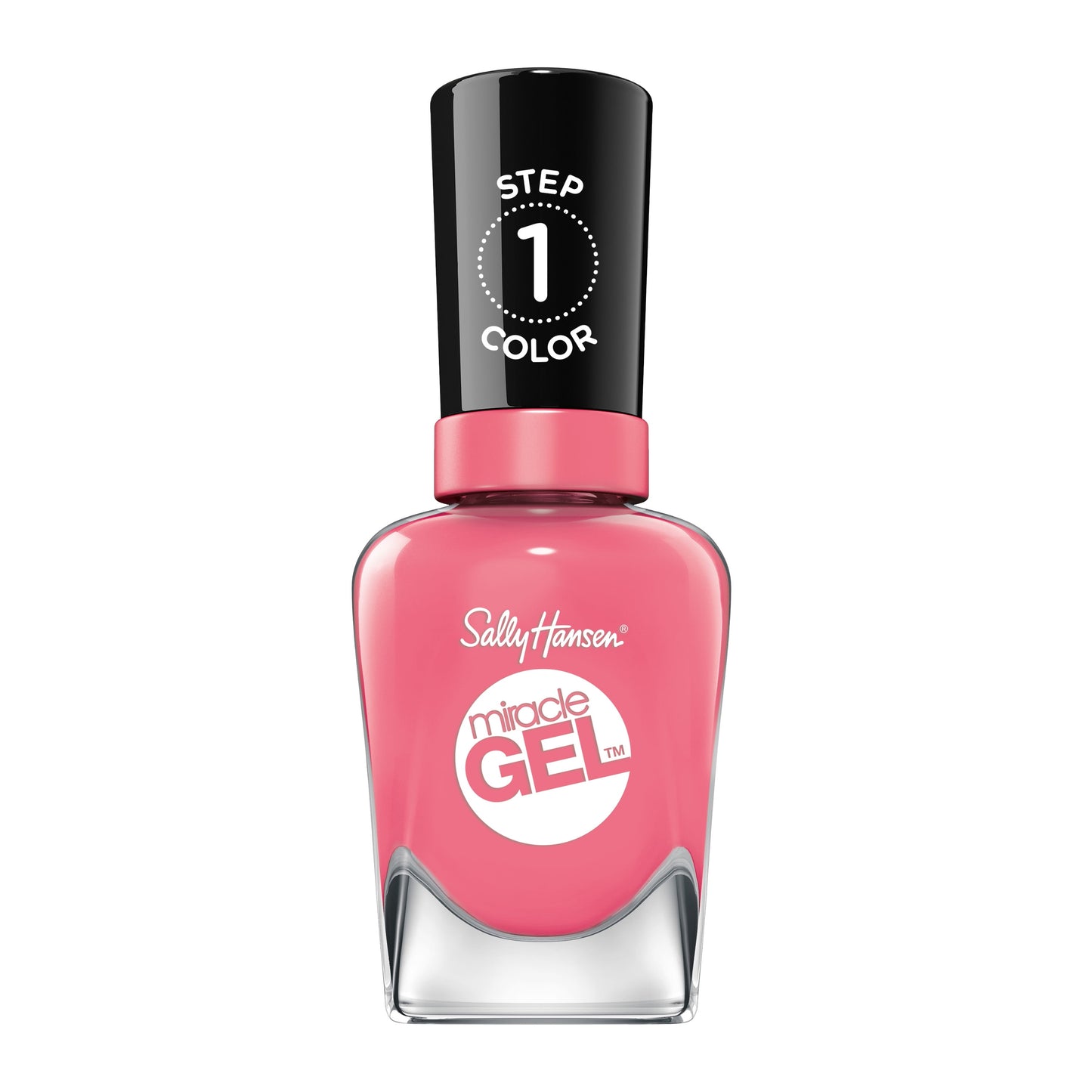 Sally Hansen Miracle Gel Nail Polish - Bordeaux Glow - 0.5 fl oz
