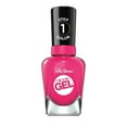 Sally Hansen Miracle Gel Nail Polish - Rhapsody Red - 0.5 fl oz