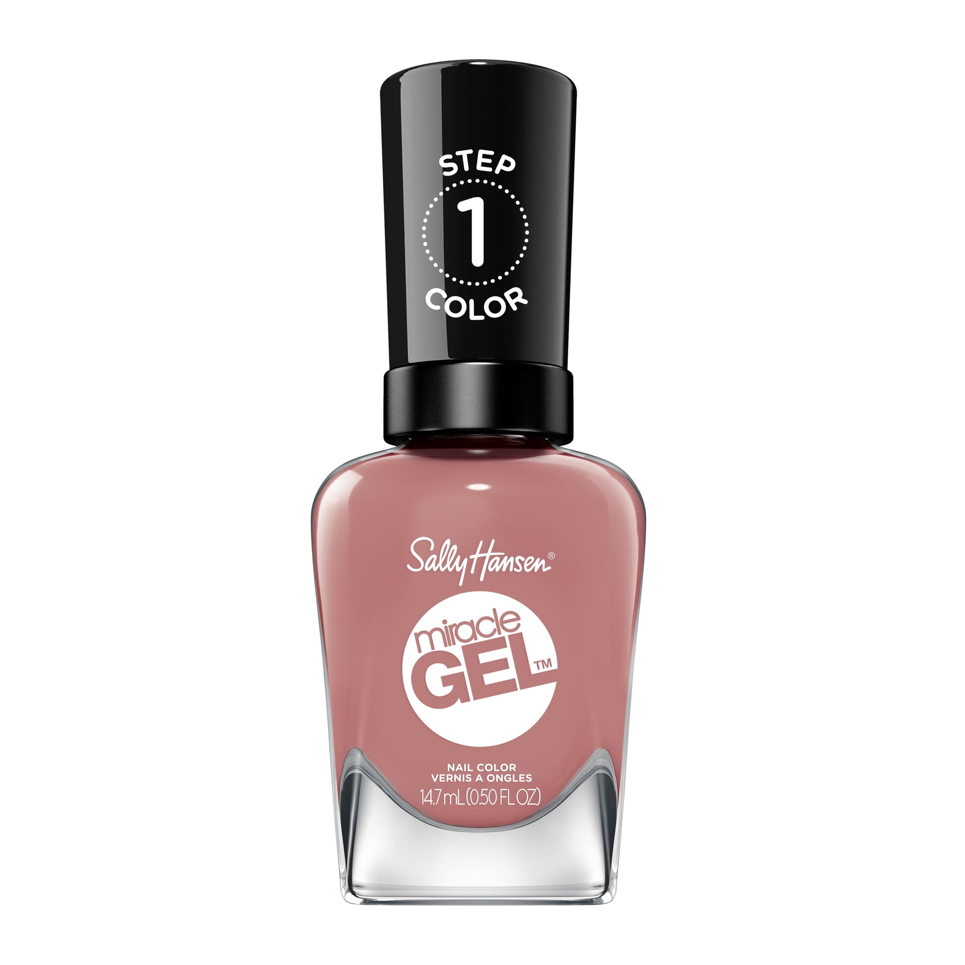 Sally Hansen Miracle Gel Nail Polish - Rose & Shine - 0.5 fl oz