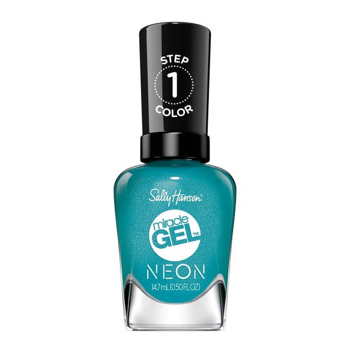 Sally Hansen Miracle Gel Nail Polish, Special Effects Top Coats - Moonlit