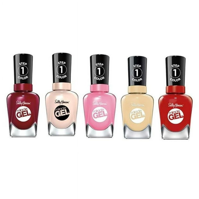 Sally Hansen Miracle Gel Nail Polish - Let's Get Digital  - 0.5 fl oz