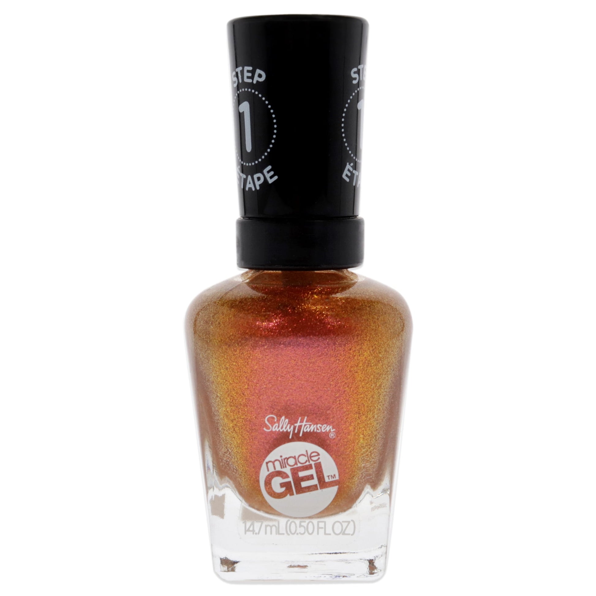 Sally Hansen Miracle Gel Nail Polish - Sundown Socialiate - 0.5 fl oz