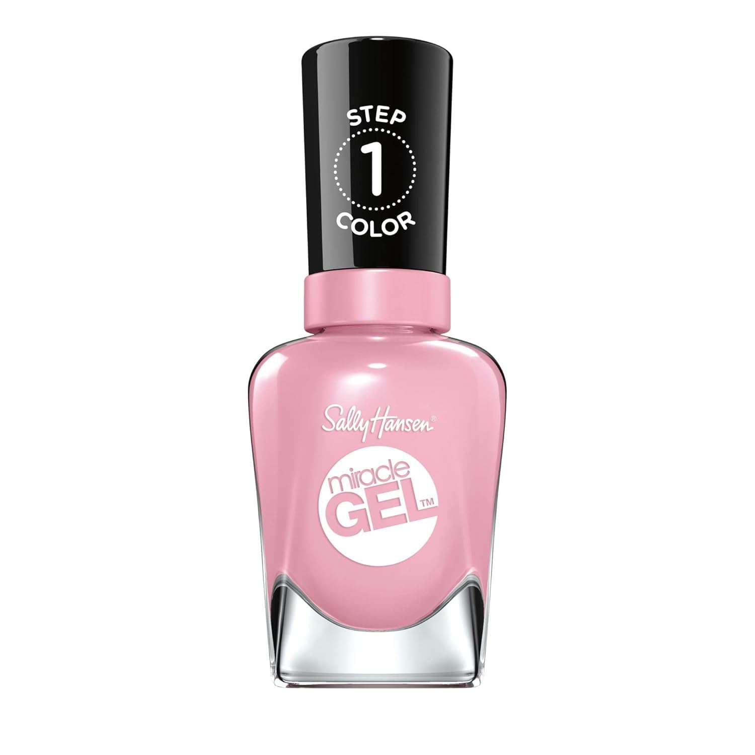 Sally Hansen Miracle Gel, Home Sweet Home, Long Lasting, Gel-Like Formula, No UV Lamp Needed, Pink Nail Polish