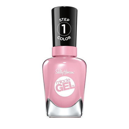 Sally Hansen Miracle Gel, Home Sweet Home, Long Lasting, Gel-Like Formula, No UV Lamp Needed, Pink Nail Polish