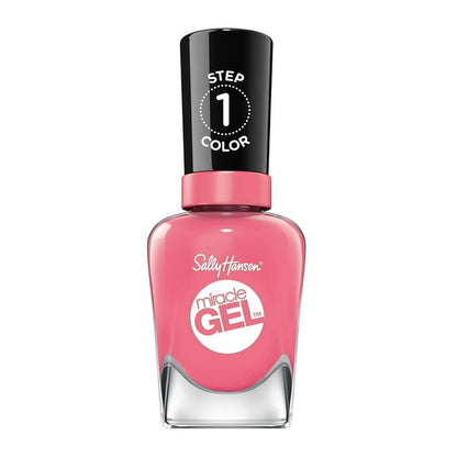 Sally Hansen Miracle Gel, Saddle up, Long Lasting, Gel-Like Formula, No UV Lamp Needed, Brown Nail Polish