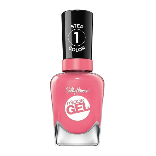 Sally Hansen Miracle Gel, Saddle up, Long Lasting, Gel-Like Formula, No UV Lamp Needed, Brown Nail Polish